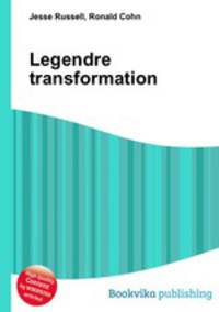 Legendre transformation