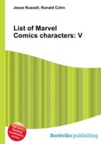 List of Marvel Comics characters: V