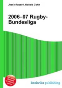 2006–07 Rugby-Bundesliga