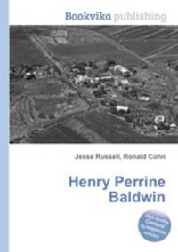 Henry Perrine Baldwin