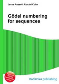 Godel numbering for sequences