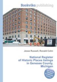 National Register of Historic Places listings in Genesee County, Michigan
