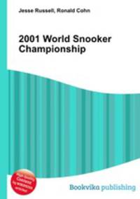 2001 World Snooker Championship