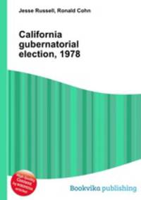 California gubernatorial election, 1978