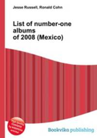 List of number-one albums of 2008 (Mexico)