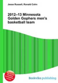 2012–13 Minnesota Golden Gophers men