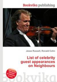 List of celebrity guest appearances on Neighbours
