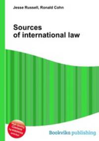 Sources of international law