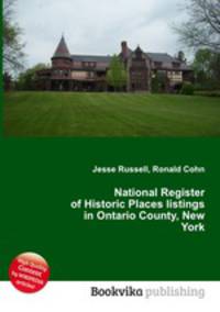 National Register of Historic Places listings in Ontario County, New York