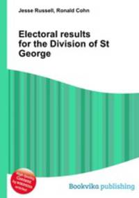 Electoral results for the Division of St George