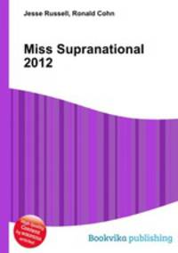 Miss Supranational 2012
