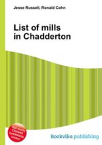 List of mills in Chadderton