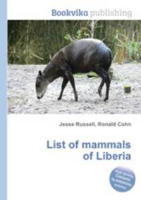List of mammals of Liberia