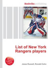 List of New York Rangers players