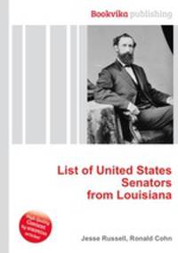 List of United States Senators from Louisiana
