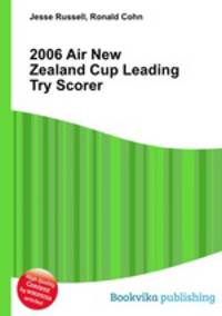 2006 Air New Zealand Cup Leading Try Scorer
