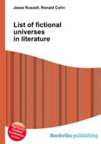 List of fictional universes in literature