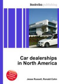 Car dealerships in North America