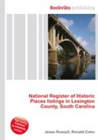 National Register of Historic Places listings in Lexington County, South Carolina