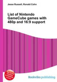 List of Nintendo GameCube games with 480p and 16:9 support