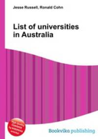 List of universities in Australia