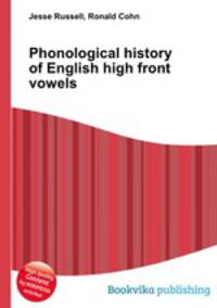 Phonological history of English high front vowels