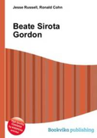 Beate Sirota Gordon
