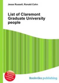 List of Claremont Graduate University people