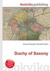 Duchy of Saxony