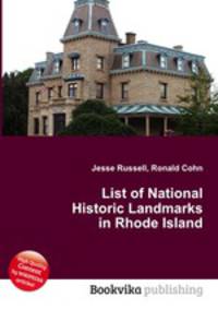 List of National Historic Landmarks in Rhode Island