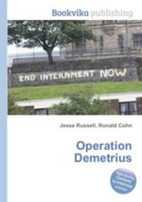 Operation Demetrius