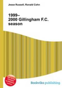 1999–2000 Gillingham F.C. season
