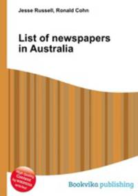 List of newspapers in Australia