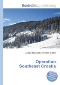 Operation Southeast Croatia