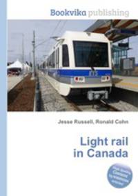 Light rail in Canada