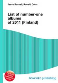 List of number-one albums of 2011 (Finland)