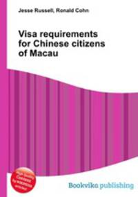 Visa requirements for Chinese citizens of Macau