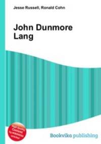 John Dunmore Lang