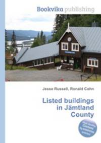 Listed buildings in Jamtland County