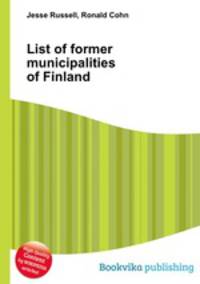 List of former municipalities of Finland