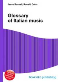 Glossary of Italian music