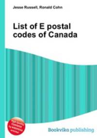 List of E postal codes of Canada