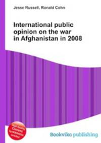 International public opinion on the war in Afghanistan in 2008