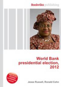 World Bank presidential election, 2012