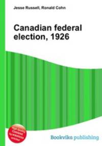 Canadian federal election, 1926
