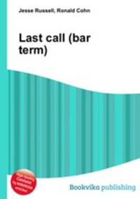 Last call (bar term)