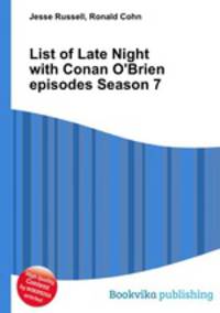 List of Late Night with Conan O