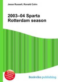 2003–04 Sparta Rotterdam season