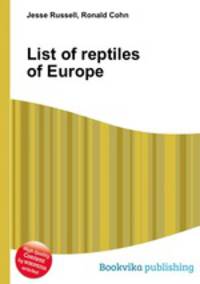 List of reptiles of Europe
