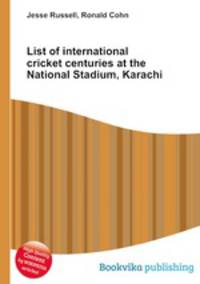 List of international cricket centuries at the National Stadium, Karachi